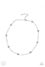 Load image into Gallery viewer, Paparazzi Rumored Romance - Silver Necklace
