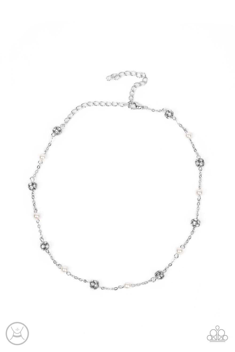Paparazzi Rumored Romance - Silver Necklace