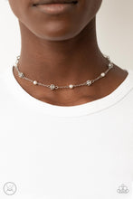 Load image into Gallery viewer, Paparazzi Rumored Romance - Silver Necklace
