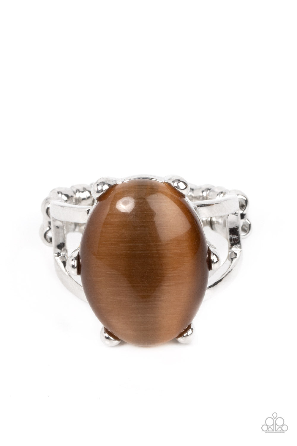 Paparazzi Enchantingly Everglades - Brown Ring