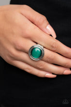 Load image into Gallery viewer, Paparazzi Laguna Luminosity - Green Moonstone Ring
