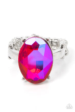 Load image into Gallery viewer, Paparazzi Updated Dazzle - Pink Ring
