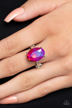 Load image into Gallery viewer, Paparazzi Updated Dazzle - Pink Ring
