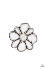 Load image into Gallery viewer, Paparazzi Meadow Mystique  - White Ring
