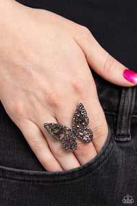 Paparazzi Flauntable Flutter - Multi Ring