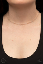 Load image into Gallery viewer, Paparazzi Mini MVP - Gold Necklace
