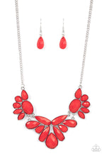 Load image into Gallery viewer, A Passing FAN-cy - Red Necklace Paparazzi
