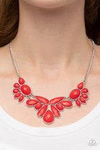 Load image into Gallery viewer, A Passing FAN-cy - Red Necklace Paparazzi
