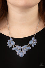 Load image into Gallery viewer, Paparazzi A Passing FAN-cy - Blue Necklace
