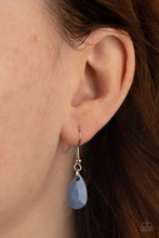 Load image into Gallery viewer, Paparazzi A Passing FAN-cy - Blue Necklace
