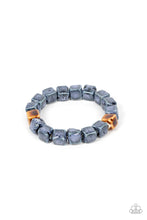 Load image into Gallery viewer, Glaze Craze - Blue Bracelet Paparazzi
