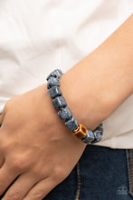 Load image into Gallery viewer, Glaze Craze - Blue Bracelet Paparazzi
