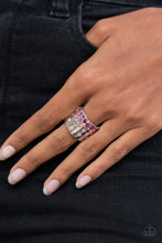 Load image into Gallery viewer, Paparazzi Sizzling Sultry - Pink Ring
