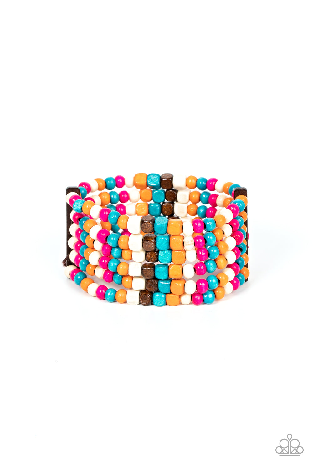 Dive into Maldives - Multi Bracelet Paparazzi