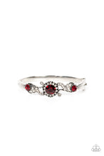 Load image into Gallery viewer, Paparazzi Expert Elegance - Red Rhinestone Bracelet
