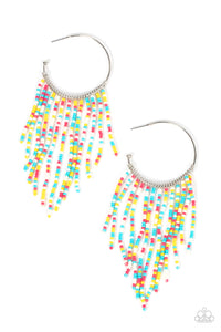 Paparazzi Saguaro Breeze - Multi Earring