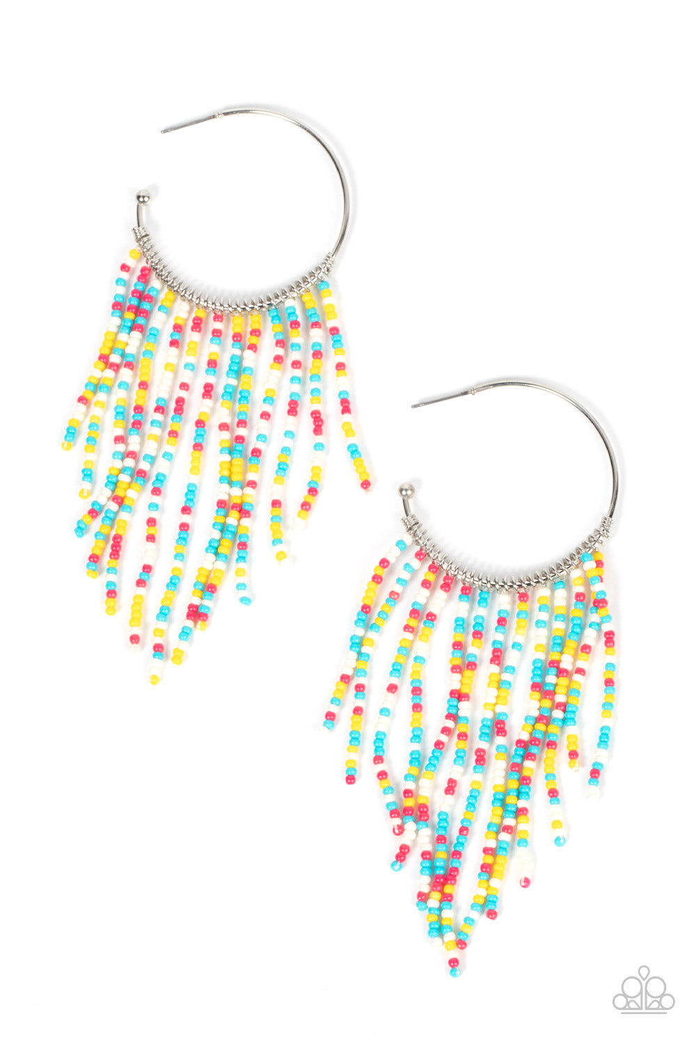 Paparazzi Saguaro Breeze - Multi Earring