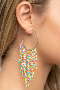 Paparazzi Saguaro Breeze - Multi Earring