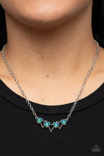 Load image into Gallery viewer, Paparazzi Pyramid Prowl - Multi Necklace
