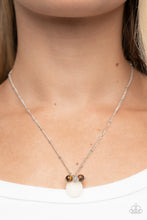 Load image into Gallery viewer, Cherokee Canyon - White Necklace Paparazzi
