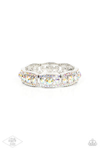 Paparazzi Easy On The ICE - Multi Rhinestone Bracelet