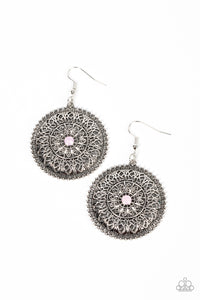 Paparazzi Spellbinding Botanicals - Pink Earring