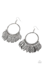 Load image into Gallery viewer, Paparazzi FOWL Tempered - Silver Earring
