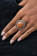 Load image into Gallery viewer, Paparazzi Salt of the Earth - Brown Stone Ring
