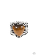 Load image into Gallery viewer, Paparazzi Stone Age Admirer - Brown Ring

