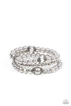 Load image into Gallery viewer, Positively Polished - Silver Peal Bracelet Paparazzi
