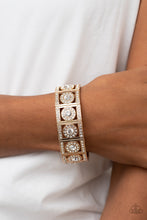 Load image into Gallery viewer, Paparazzi Ultra Upscale - Gold Bracelet
