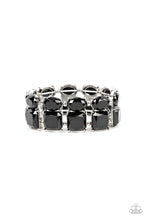 Load image into Gallery viewer, Paparazzi Dont Forget Your Toga - Black Bracelet
