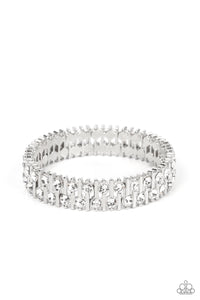 Paparazzi Generational Glimmer -Rhinestone Bracelet