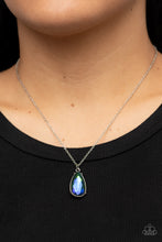 Load image into Gallery viewer, Paparazzi Interstellar Royal - Green &amp; Blue Necklace

