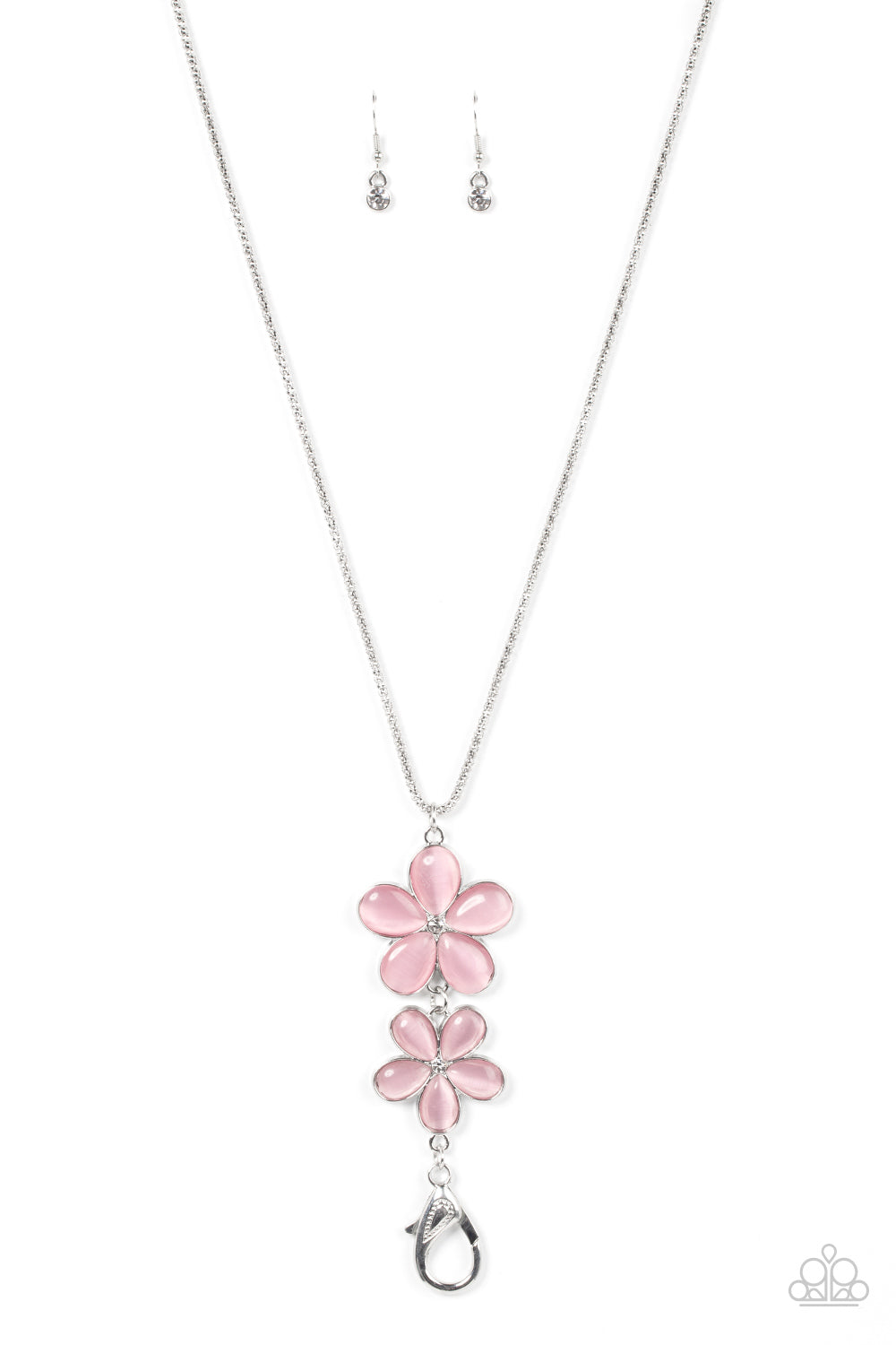 Paparazzi Perennial Powerhouse - Pink Necklace