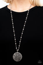 Load image into Gallery viewer, Paparazzi Secret Cottage - Silver Necklace
