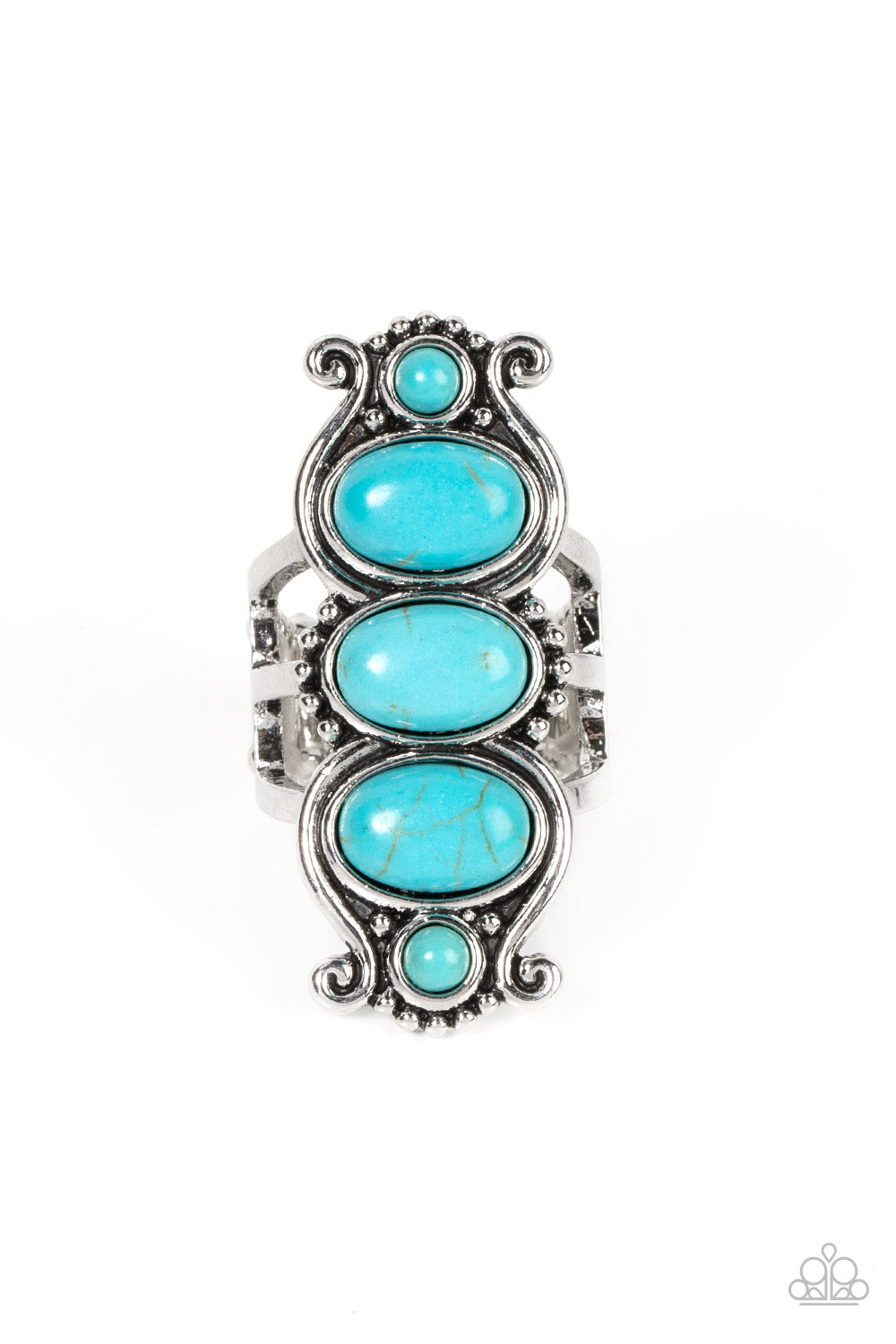 Paparazzi Roswell Relic - Turquoise Ring