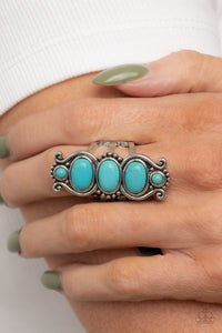 Paparazzi Roswell Relic - Turquoise Ring