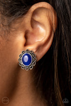 Load image into Gallery viewer, Paparazzi Garden Gazebo - Blue Earring
