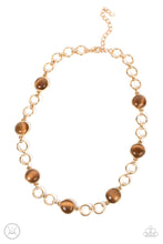 Load image into Gallery viewer, Dreamy Distractions - Brown Moonstone Necklace Paparazzi
