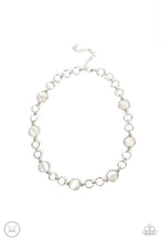 Load image into Gallery viewer, Dreamy Distractions - White Moonstone Necklace Paparazzi
