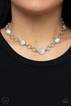 Load image into Gallery viewer, Dreamy Distractions - White Moonstone Necklace Paparazzi
