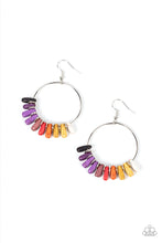 Load image into Gallery viewer, Earthy Ensemble - Multi Stone Earring Paparazzi
