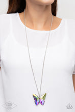 Load image into Gallery viewer, Paparazzi The Social Butterfly Effect - Multi Necklace
