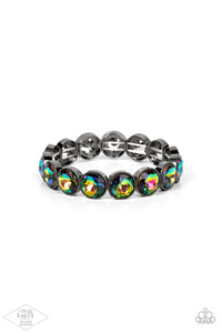 Paparazzi Number One Knockout - Oil Spill Bracelet