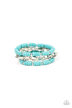 Load image into Gallery viewer, Paparazzi Anasazi Apothecary - Turquoise Bracelet
