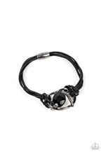 Load image into Gallery viewer, Paparazzi Keep Your Distance - Black Bracelet
