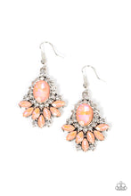 Load image into Gallery viewer, Paparazzi Magic Spell Sparkle - Orange Earring
