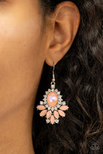 Load image into Gallery viewer, Paparazzi Magic Spell Sparkle - Orange Earring
