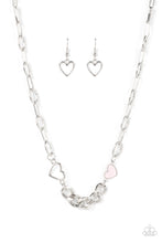 Load image into Gallery viewer, Paparazzi Little Charmer - Pink Necklace
